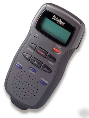 Dictaphone edp-100 EDP100 walkabout digital recorder