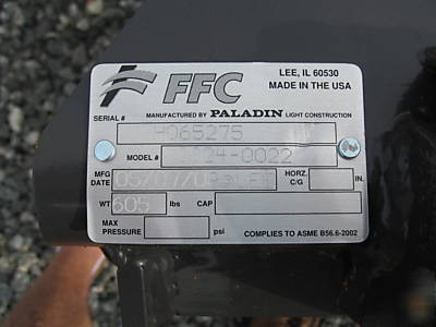 Ffc concrete claw for skid steer loaders free shipping