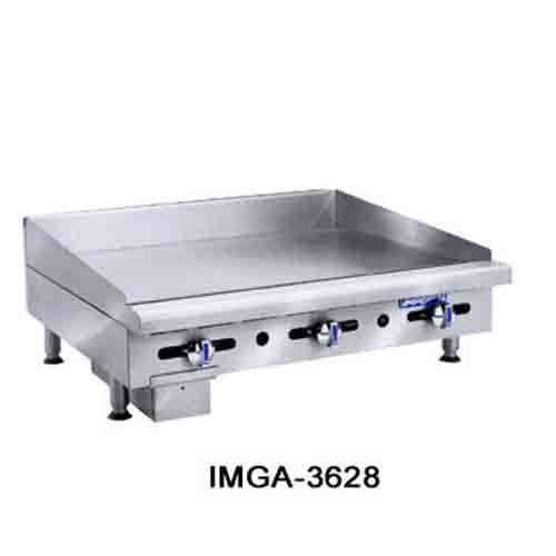 Imperial imga-7228-1 griddle, countertop, gas, 72
