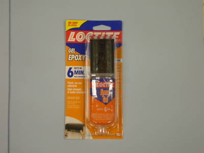 Loctite gel epoxy 0.85OZ 079340324275