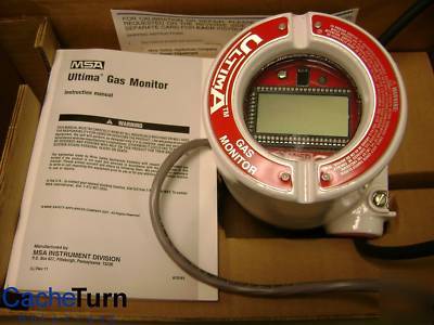 Msa ultima gas monitor combustible gas