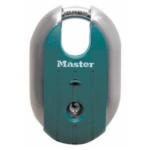 New master lock 185D 1-15/16IN titanium padlock