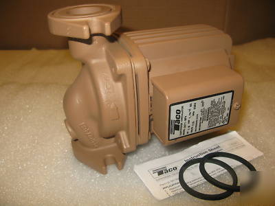New taco 0011-BF4 bronze cartridge circulator pump