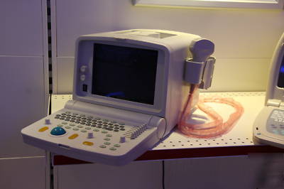 New veterinary ultrasound scanner + rectal linear probe