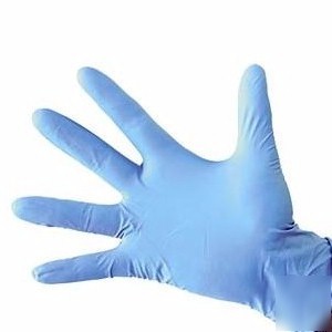 Sunlite latex free nitrile mechanic gloves md 100/pkg