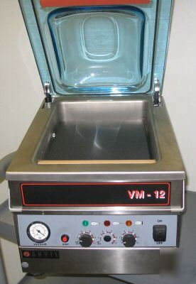  vollrath/anvil vacuum pack machine food storage seal 