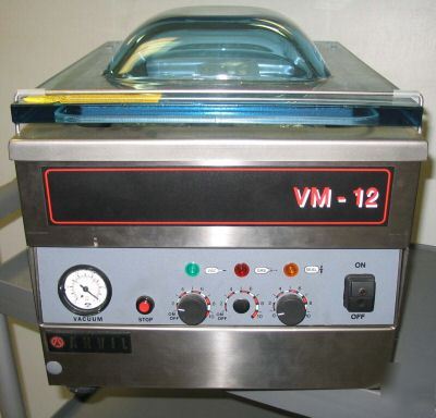  vollrath/anvil vacuum pack machine food storage seal 