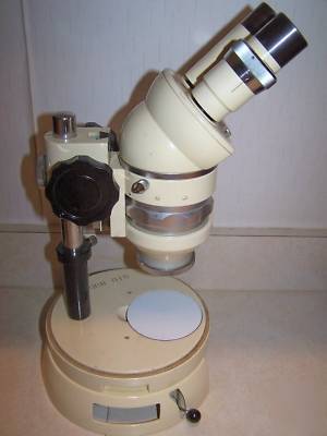 Wild heerbrugg classic M5 m-5 stereo microscope no res.