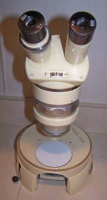 Wild heerbrugg classic M5 m-5 stereo microscope no res.