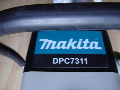 Makita DPC7311 14'' concrete cut-off saw power cutter