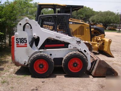 2003 bobcat S185 skid steer loader