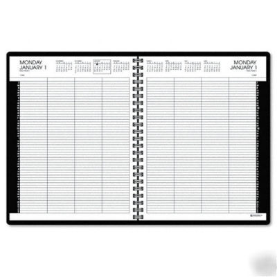 At-a-glance 8 person group planner daily appoinment 
