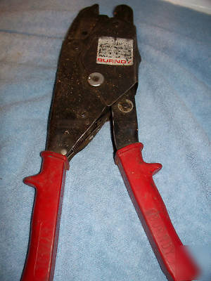 Burndy OH25 hytool crimper lineman tool