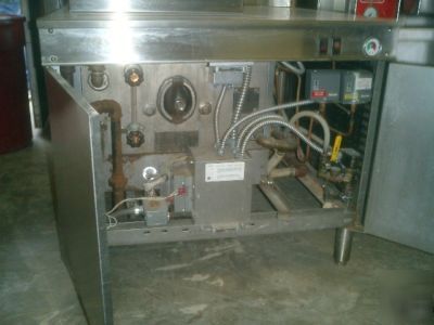 Cleveland convection steamer 36CGM300 gas excellent uc
