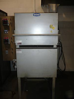 Cress industrial dual chamber furnace C163212D 2250 f