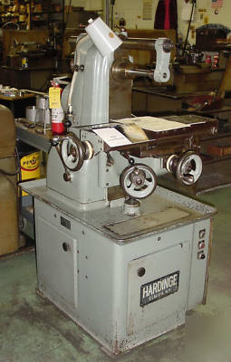 Hardinge milling machine model tm-um