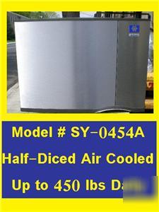 Manitowoc 460#up to daily stainless ice maker #SY0454A