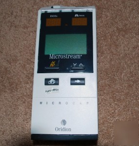 Microcap oridion microstream handheld capnograph