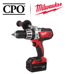 Milwaukee 18V cordless M18 hammer drill 2611