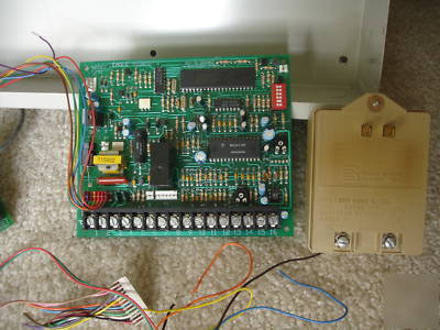 Moose Z1100E control panel + can + parts used rare