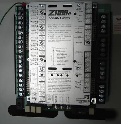 Moose Z1100E control panel + can + parts used rare