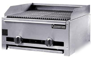 New connerton radiant char broiler grill 