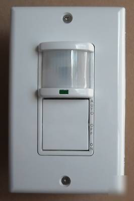 New infrared motion sensor wall switch motion detector