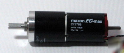 New maxon ec-max brushless motor gearhead combination 