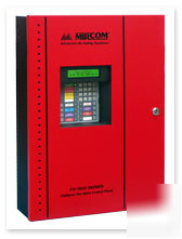 New mircom fx-350 series fire alarm control panel-brand 