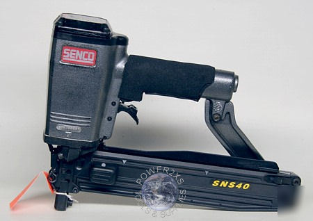 Senco SNS40 heavy duty stapler oil-free with warranty