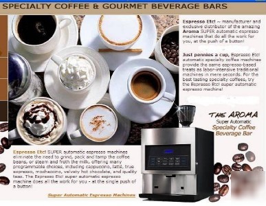 The best espresso ect. 5500 coffee & espresso machine.