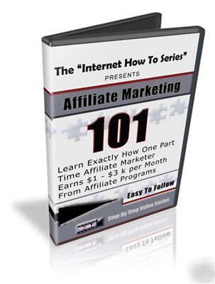 Affiliate marketing 101 video tutorials 