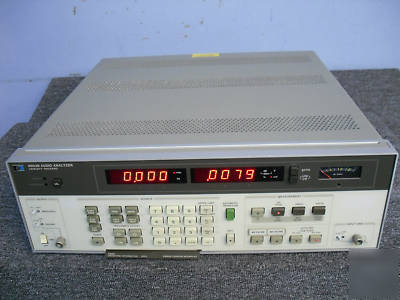 Agilent / hp 8903B audio analyzer option 001