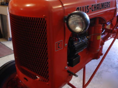 Allis chalmers c 1947 rebuilt