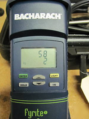 Bacharach fyrite pro analyzer 24-7268 residential