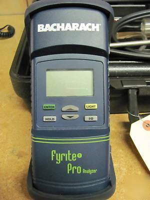 Bacharach fyrite pro analyzer 24-7268 residential
