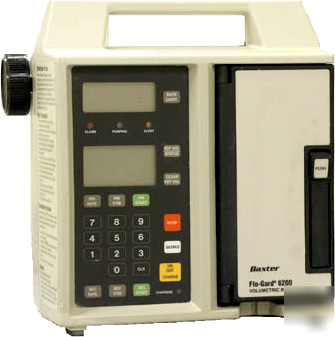 Baxter travenol flo-gard 6200 volumetric infusion pump