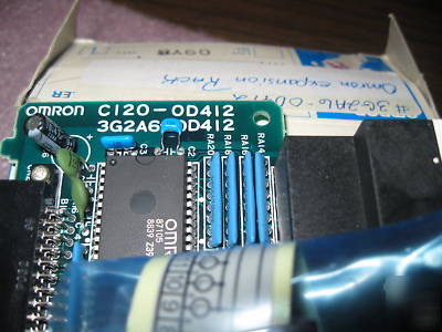 C120-OD412(3G2A6-OD412) omron transistor output module