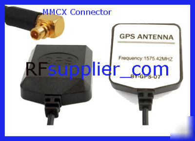 Gps active antenna mmcx male for navman cn 510 cn 520