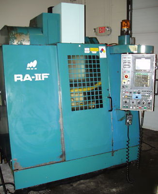 Matsuura raii-f 5-axis cnc machining center