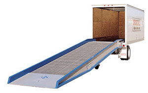 Mobile yard ramp model number 20SYS7036L