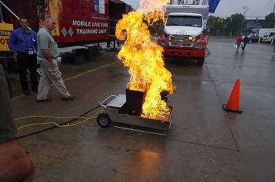 New drager fire extinguisher trainer - tutor - demo