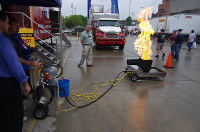 New drager fire extinguisher trainer - tutor - demo