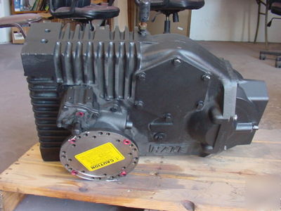 New , hale model rga fire truck pump gear box 