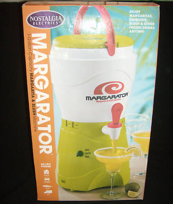 New margarator margarita, slush, & frozen drink machine 