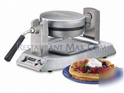New waring commercial belgian waffle maker