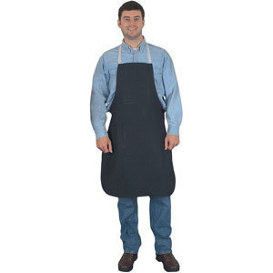 New wise blue jean denim bib apron 28 x 36 work shop