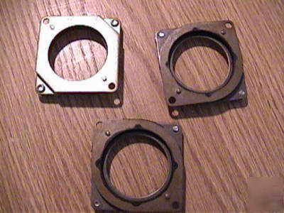 Stepper motor mounting adapter plate bracket 2 3/16