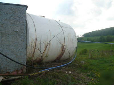 8000 gallon water tank-steel