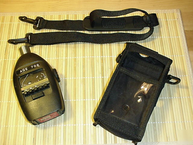 General radio 1565-b sound level meter & case